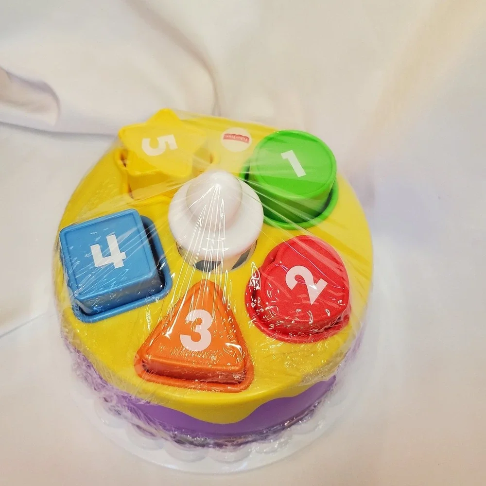 Fisher Price Laugh &‎ Learn Smart Stages Magical Lights Birthday Cake